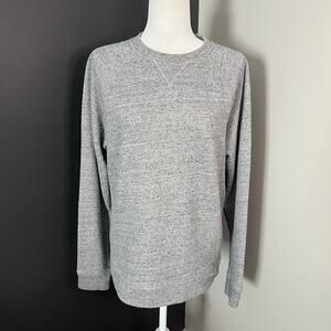 Abercrombie and Fitch Woman’s Y2K Vintage Gray Pullover Sweatshirt- Size M